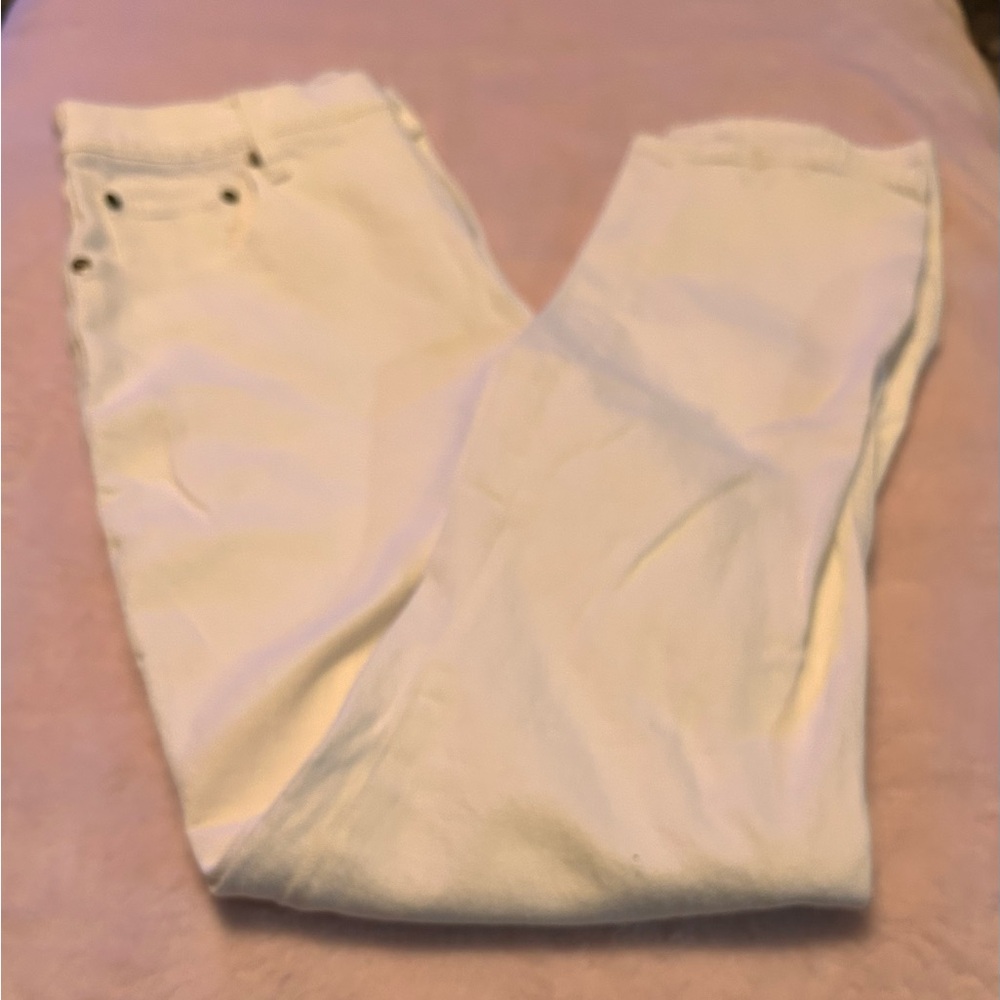 Abercrombie & Fitch White Pants